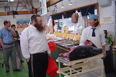 Jewish Community chabad Japan Shavuot festival