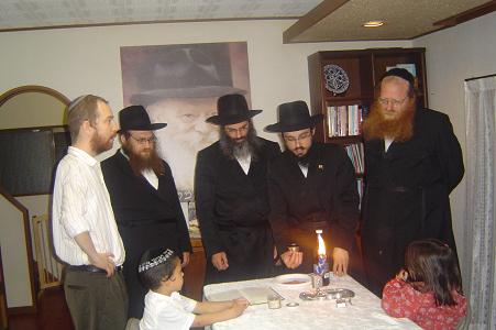 Motzei Shabbos Parshat Balak Chabad Jewish community Tokyo Japan