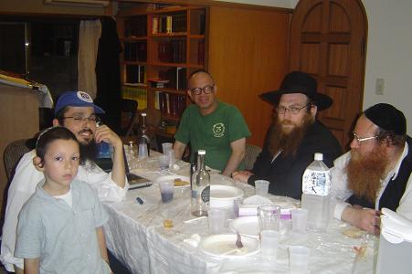 Paricipants of Yud Beis Tamuz Chabad Tokyo Japan Jewish Community
