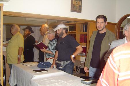 Minyan in Chabad Jewish community in Japan