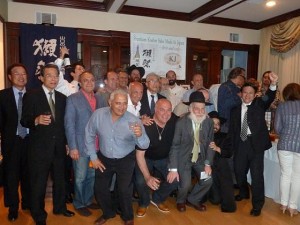 To see more pictures from the Sake Party in LA click on the picture