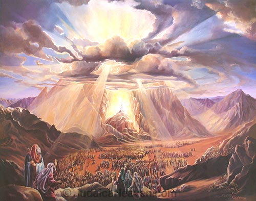 Torah at Mount Sinai