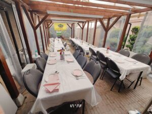 Shabbat Table at Chabad House of Tokyo Japan